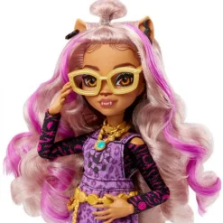 MATTEL Monster High Colección|Halloween-Monster High Muñeca Clawdeen Wolf