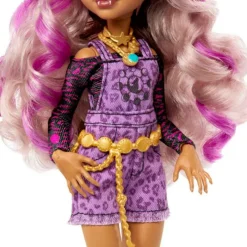 MATTEL Monster High Colección|Halloween-Monster High Muñeca Clawdeen Wolf