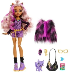 MATTEL Monster High Colección|Halloween-Monster High Muñeca Clawdeen Wolf