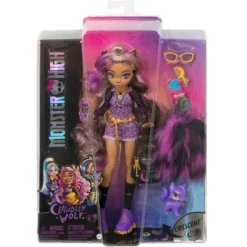 MATTEL Monster High Colección|Halloween-Monster High Muñeca Clawdeen Wolf