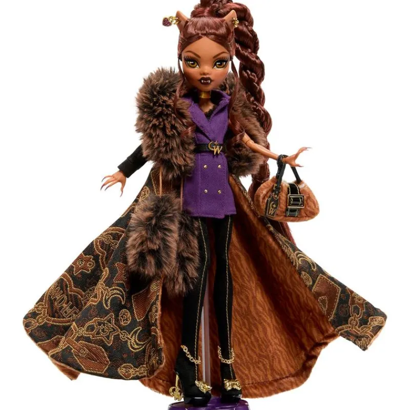 MATTEL Monster High Colección|Muñecas-Monster High Muñeca Clawdeen Wolf House of Wolf