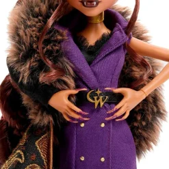 MATTEL Monster High Colección|Muñecas-Monster High Muñeca Clawdeen Wolf House of Wolf