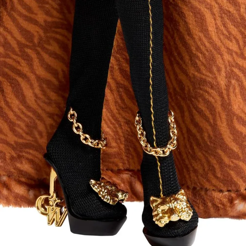 MATTEL Monster High Colección|Muñecas-Monster High Muñeca Clawdeen Wolf House of Wolf