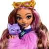MATTEL Monster High Colección|Halloween-Monster High Muñeca Clawdeen Wolf G3 Core Refresh