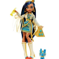 MATTEL Monster High Colección|Halloween-Monster High Muñeca Cleo de Nile