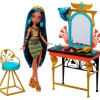 Monster High Muñeca Cleo De Nile con Tocador y Accesorios*MATTEL Discount