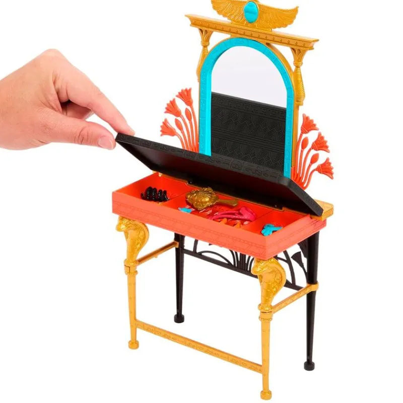 Monster High Muñeca Cleo De Nile con Tocador y Accesorios*MATTEL Discount