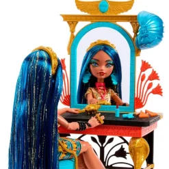 Monster High Muñeca Cleo De Nile con Tocador y Accesorios*MATTEL Discount