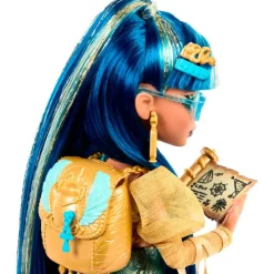 MATTEL Monster High Colección|Halloween-Monster High Muñeca Cleo de Nile G3 Core Refresh