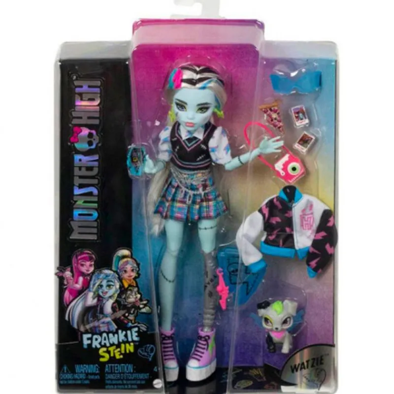 MATTEL Monster High Colección|Halloween-Monster High Muñeca Frankie Stein