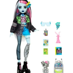MATTEL Monster High Colección|Halloween-Monster High Muñeca Frankie Stein G3 Core Refresh