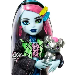 MATTEL Monster High Colección|Halloween-Monster High Muñeca Frankie Stein G3 Core Refresh