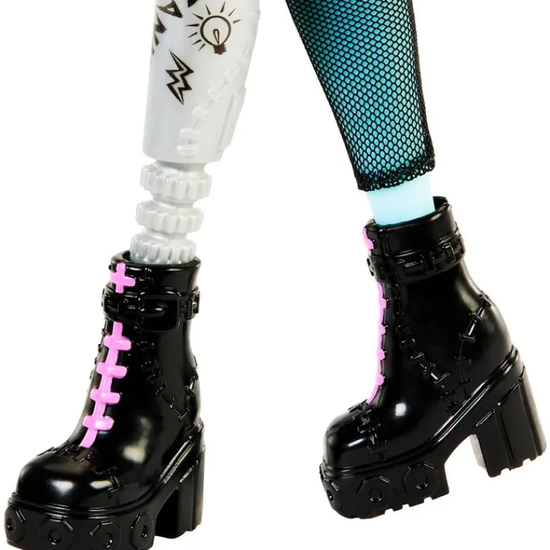 MATTEL Monster High Colección|Halloween-Monster High Muñeca Frankie Stein G3 Core Refresh