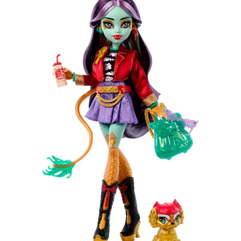Monster High Muñeca Jinafire Long G3*MATTEL