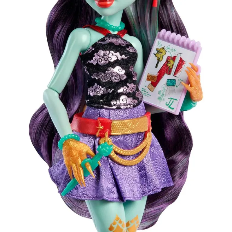Monster High Muñeca Jinafire Long G3*MATTEL