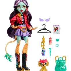 Monster High Muñeca Jinafire Long G3*MATTEL