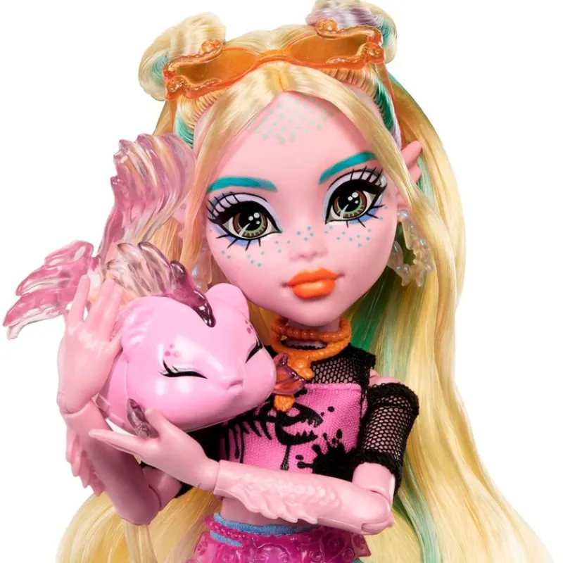 Monster High Muñeca Lagoona Blue G3 Core Refresh*MATTEL Best