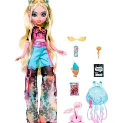 Monster High Muñeca Lagoona Blue G3 Core Refresh*MATTEL Best