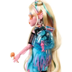 Monster High Muñeca Lagoona Blue G3 Core Refresh*MATTEL Best