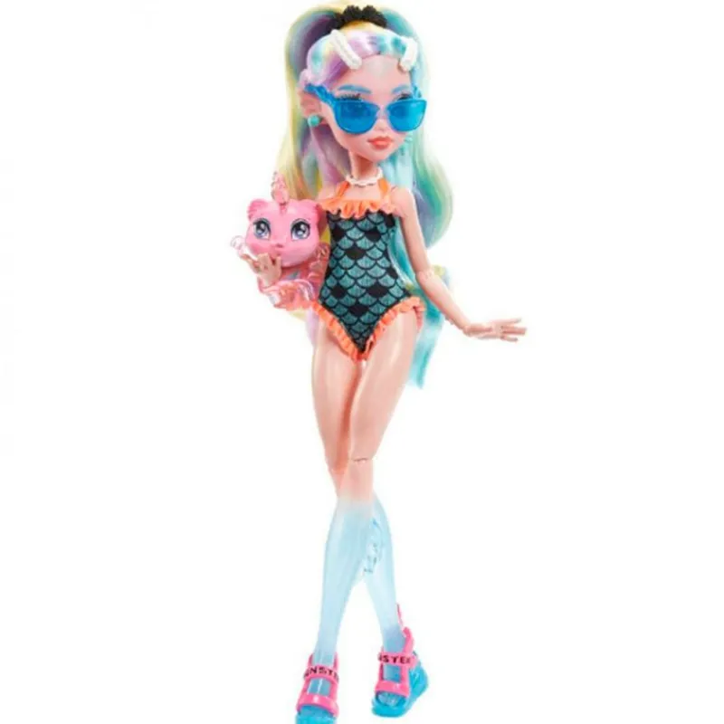 Monster High Muñeca Lagoona Blue*MATTEL Best