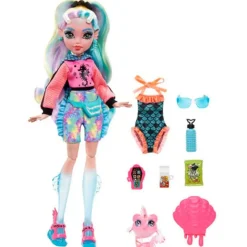 Monster High Muñeca Lagoona Blue*MATTEL Best