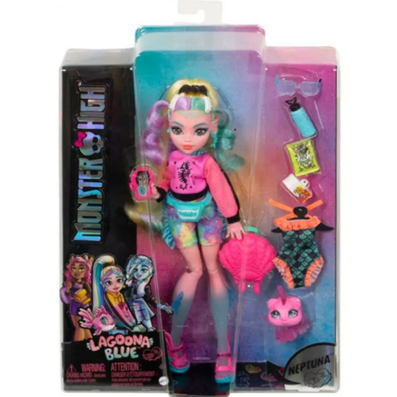Monster High Muñeca Lagoona Blue*MATTEL Best