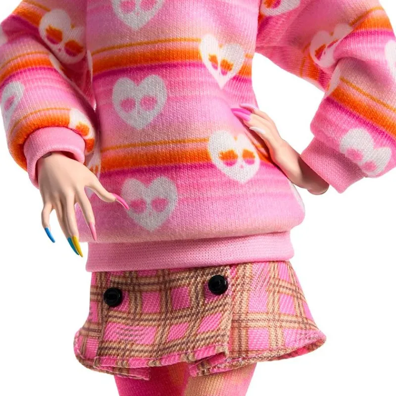 MATTEL Monster High Colección|Muñecas-Monster High Muñeca Miércoles Enid Sinclair