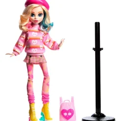 MATTEL Monster High Colección|Muñecas-Monster High Muñeca Miércoles Enid Sinclair