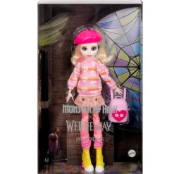 MATTEL Monster High Colección|Muñecas-Monster High Muñeca Miércoles Enid Sinclair