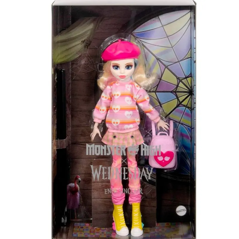 MATTEL Monster High Colección|Muñecas-Monster High Muñeca Miércoles Enid Sinclair