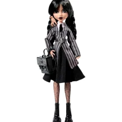 Monster High Muñeca Miércoles Addams Uniforme*MATTEL Best