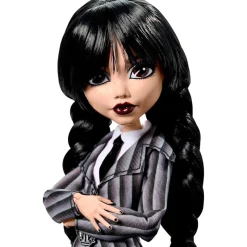 Monster High Muñeca Miércoles Addams Uniforme*MATTEL Best