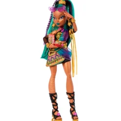 MATTEL Monster High Colección|Halloween-Monster High Muñeca Nefera De Nile G3