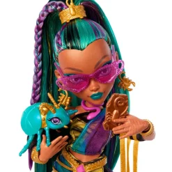 MATTEL Monster High Colección|Halloween-Monster High Muñeca Nefera De Nile G3