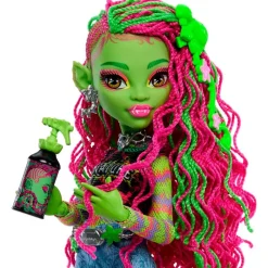MATTEL Monster High Colección|Halloween-Monster High Muñeca Venus McFlytrap G3