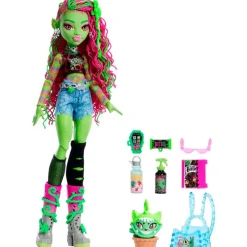 MATTEL Monster High Colección|Halloween-Monster High Muñeca Venus McFlytrap G3