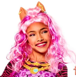 RUBIE'S Halloween-Monster High Peluca Clawdeen Infantil