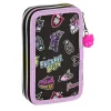 SAFTA Halloween|Escolar-Monster High Plumier doble