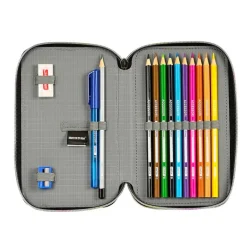 SAFTA Halloween|Escolar-Monster High Plumier doble