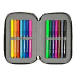 SAFTA Halloween|Escolar-Monster High Plumier doble