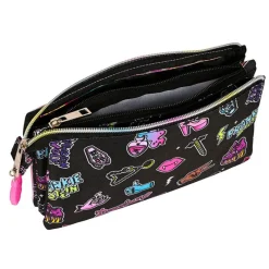 Monster high Portatodo Triple*SAFTA Best