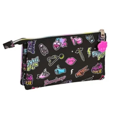 Monster high Portatodo Triple*SAFTA Best