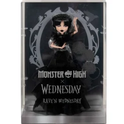 Monster High Rave’N Dance Muñeca Miércoles Addams*MATTEL Online