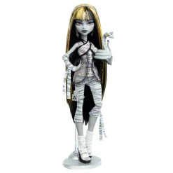 MATTEL Monster High Colección|Muñecas-Monster High Reel Drama Muñeca Cleo