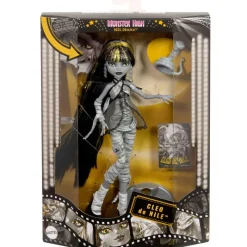 MATTEL Monster High Colección|Muñecas-Monster High Reel Drama Muñeca Cleo