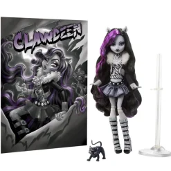 MATTEL Monster High Colección|Muñecas-Monster High Reel Drama Muñeca Clawdeen