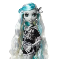 MATTEL Monster High Colección|Muñecas-Monster High Reel Drama Muñeca Lagoona