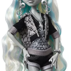MATTEL Monster High Colección|Muñecas-Monster High Reel Drama Muñeca Lagoona