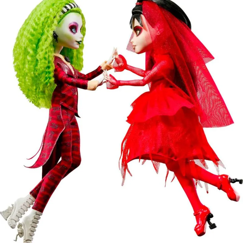 Monster High Skullector Pack Beetlejuice y Lydia*MATTEL Discount