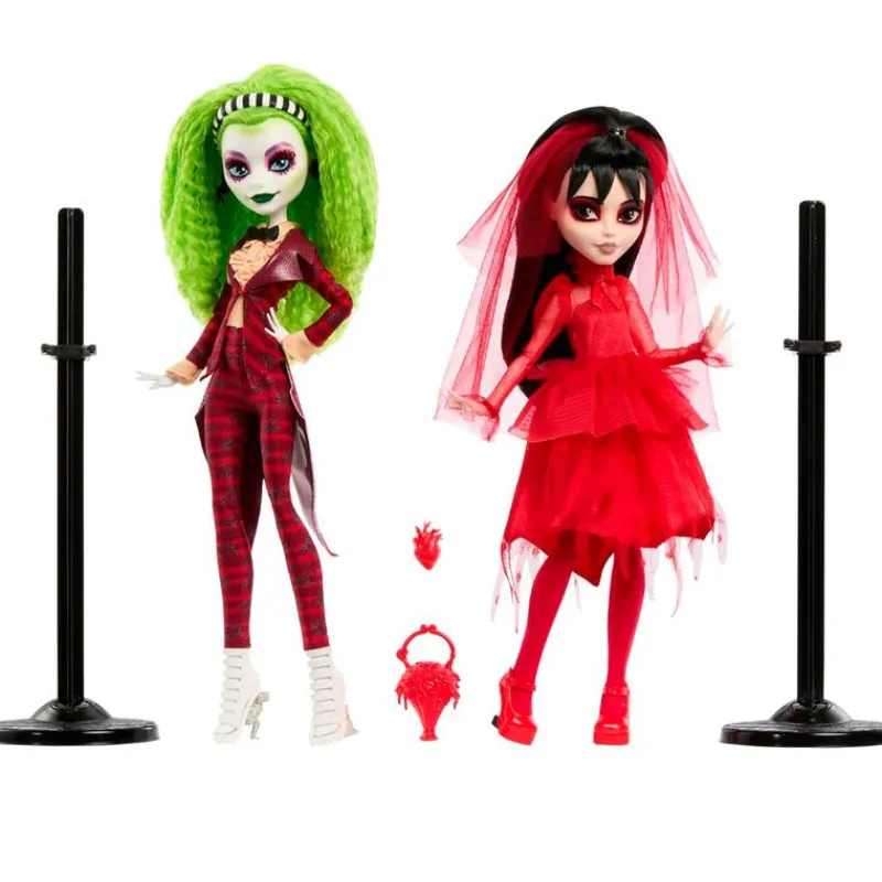 Monster High Skullector Pack Beetlejuice y Lydia*MATTEL Discount
